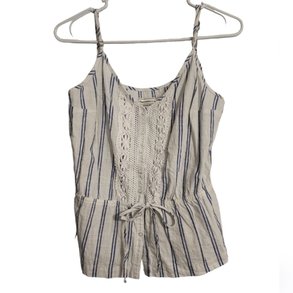 Abercrombie and Fitch striped‎ top